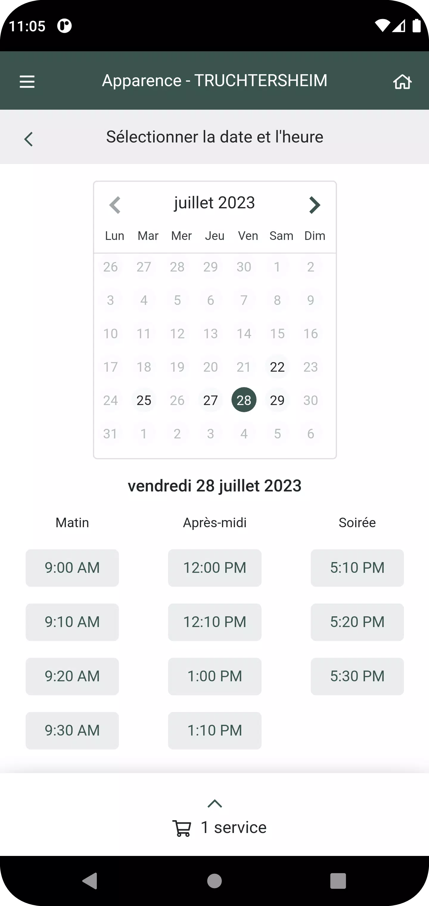 Apparence La Suite Capture d'écran 4