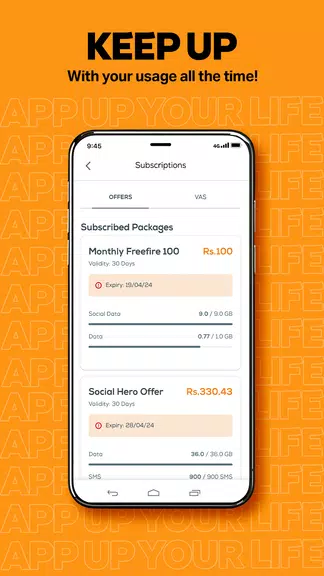UPTCL– App Up Your Life!应用截图第4张