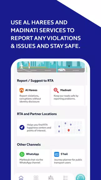 RTA Dubai Ekran Görüntüsü 4