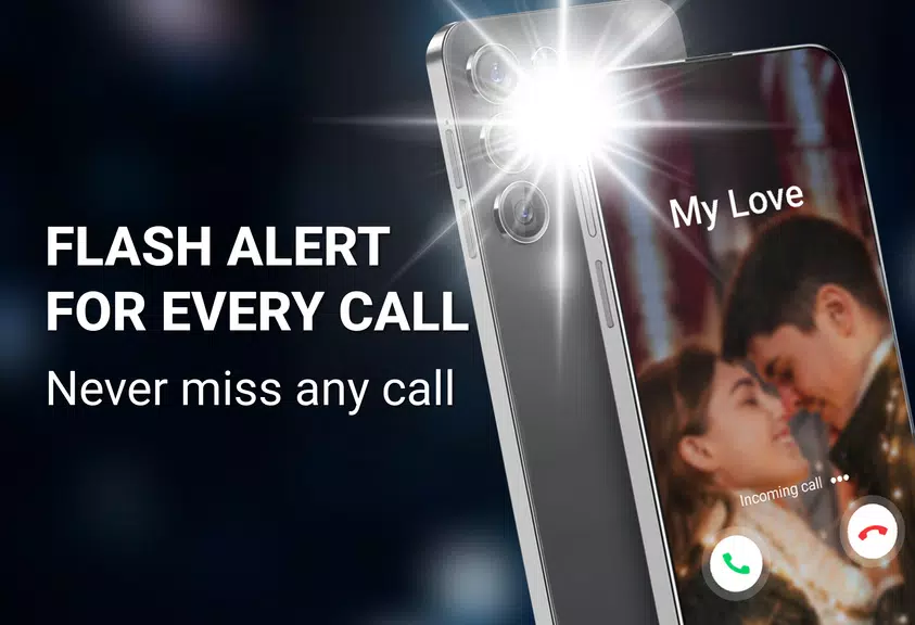 LED Flash Alert On Call Tangkapan skrin 1