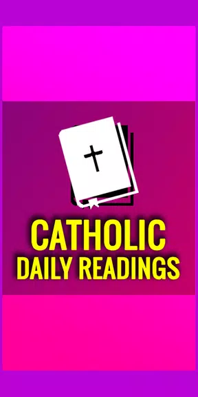 Daily Mass (Catholic Church Da Schermafbeelding 1