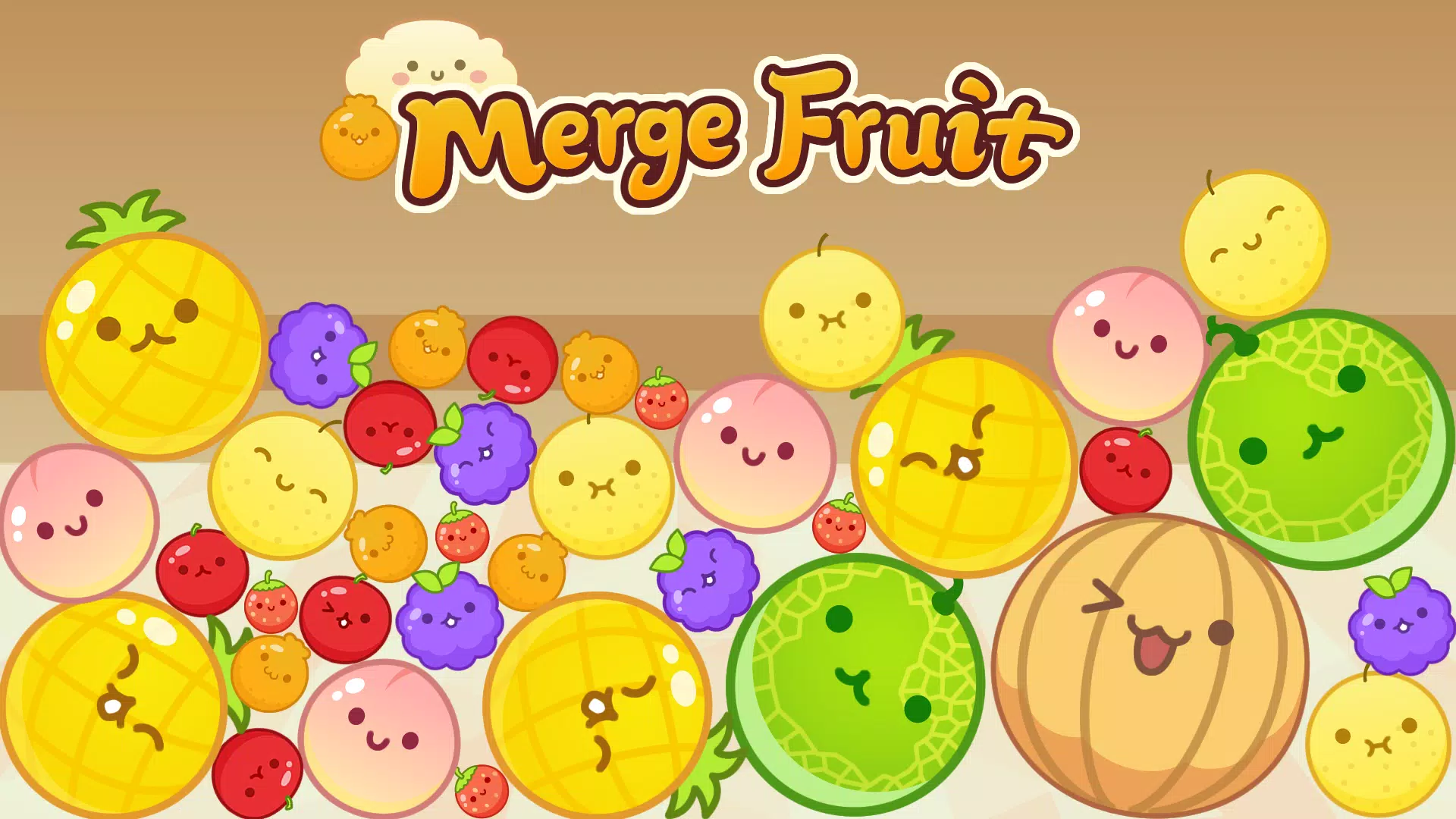 Merge Melon - Fruit Merge Ảnh chụp màn hình 2