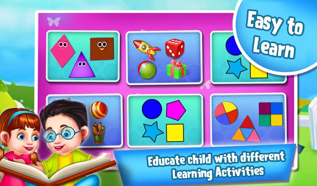 Preschool Learning For Kids Captura de pantalla 2