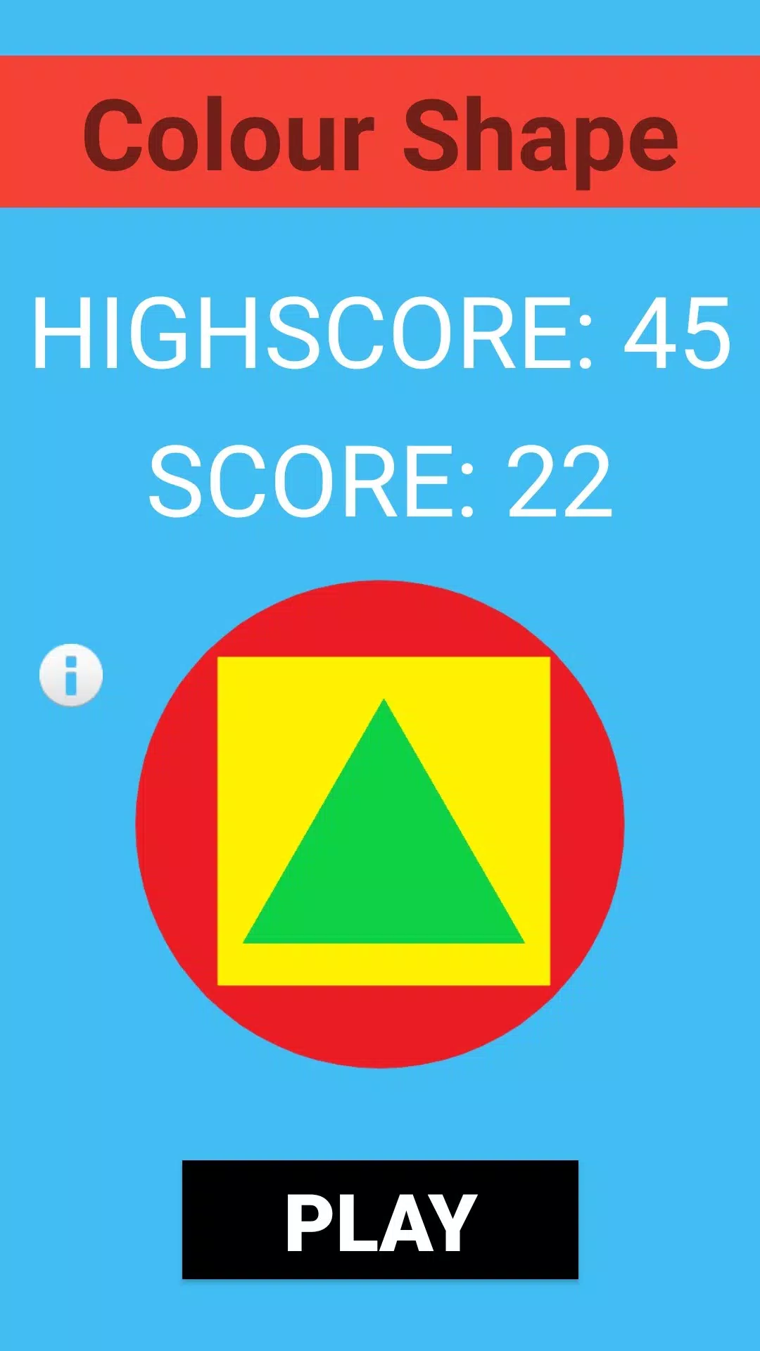 Color Shape Screenshot 1