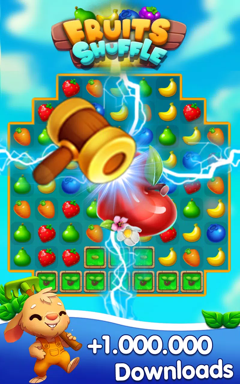 Fruit Mania - Match 3 ภาพหน้าจอ 4