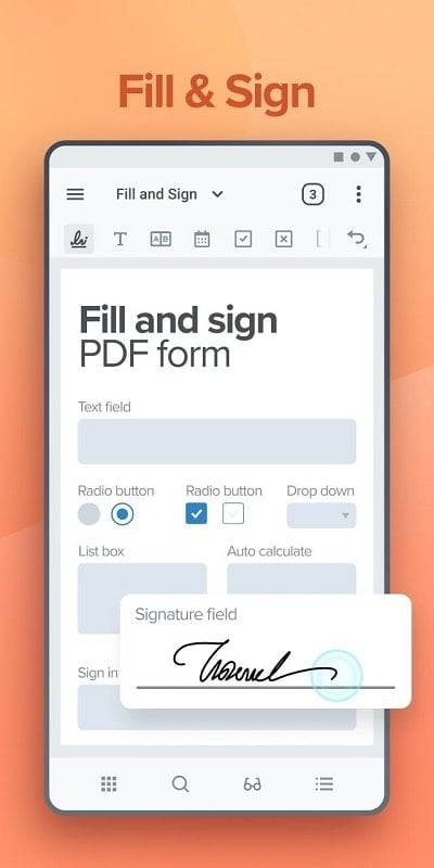 Xodo PDF Ридер и Редактор Скриншот 3