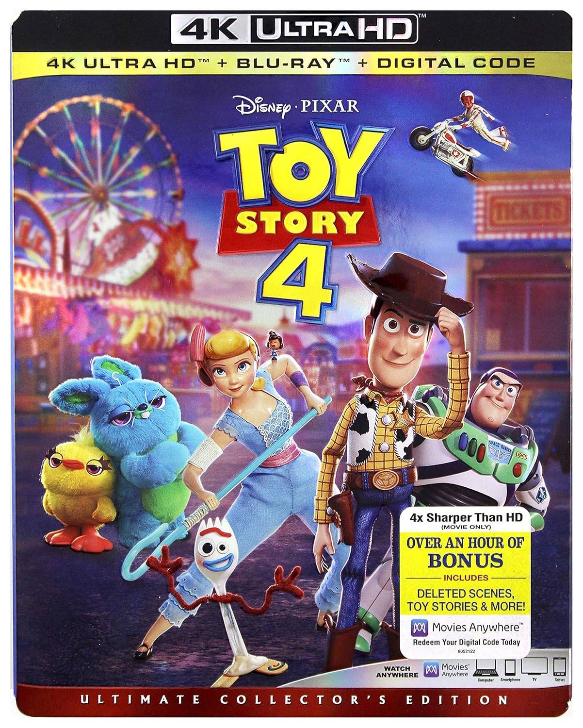 Toy Story 4 Blu-ray