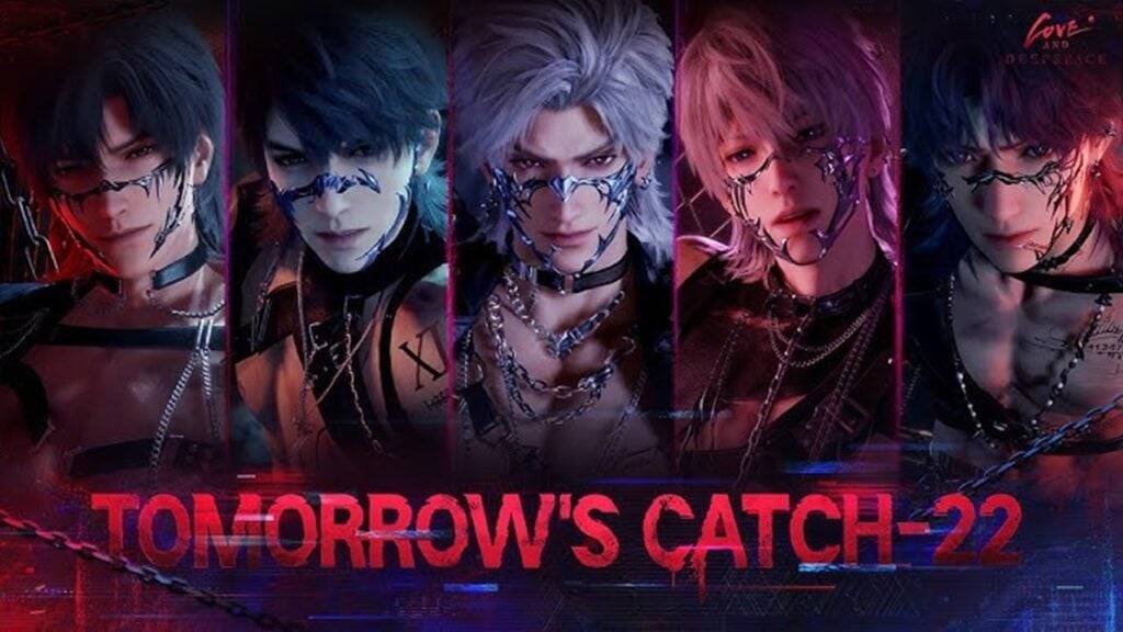 Love and DeepSpace menjatuhkan acara Catch-22 esok dengan misi tinggi