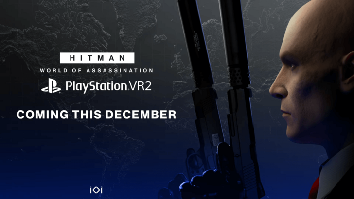 Hitman World of Assassination PSVR2 Storefront