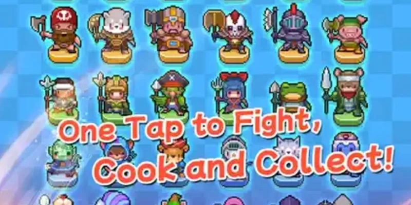 Pixel Quest: Realm Eater - Magical Match-3 Adventure