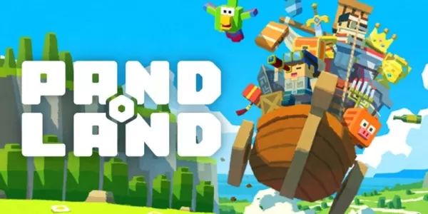 “ Pandoland：一個寬廣的開放世界RPG冒險”
