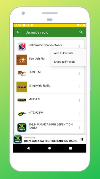 Radio Jamaica Captura de tela 2