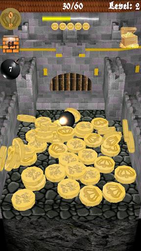 Coin Plunger. Medieval Castle Captura de tela 3