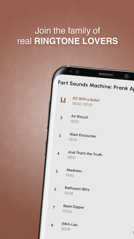 Fart Sounds Machine Prank Schermafbeelding 1