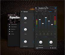 Equalizer Bass Booster Captura de pantalla 1