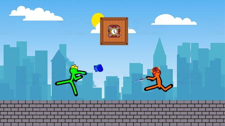 Stickman Fighting: Clash Games Ảnh chụp màn hình 2