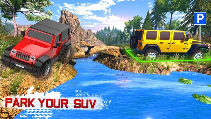 Offroad Jeep 4x4 Driving Games Schermafbeelding 4