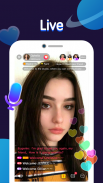 HiChat - Live Video Chat Zrzut ekranu 1