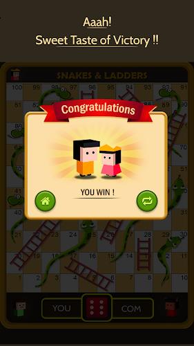 Snakes & Ladders: Online Dice! Screenshot 1