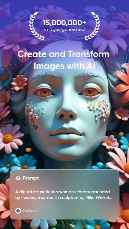 Remix: AI Image Creator Tangkapan skrin 1