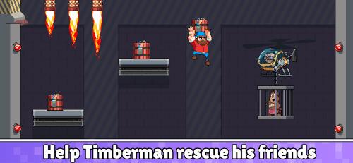 Timberman The Big Adventure Schermafbeelding 4