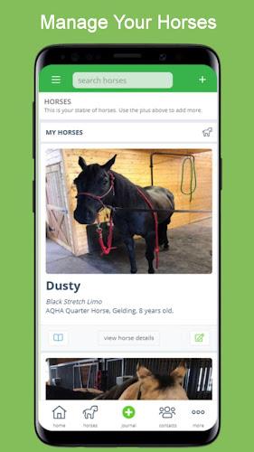 The Equestrian App Скриншот 1