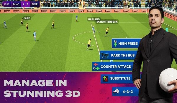 Soccer Manager 2024 Mod স্ক্রিনশট 1