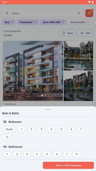 Propertyfinder Screenshot 4