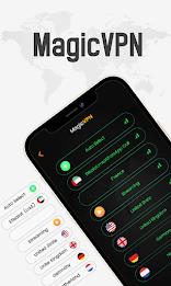 Magic VPN – VPN Fast & Secure 스크린샷 2