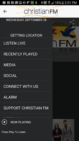 Christian FM 스크린샷 4