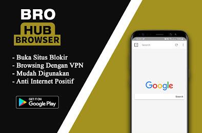 BroHUB - PROXY & VPN BROWSER Captura de tela 1