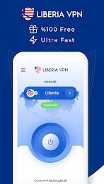 VPN Liberia - Get Liberia IP Screenshot 1