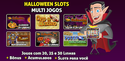 Halloween Slots 30 Linhas Zrzut ekranu 1