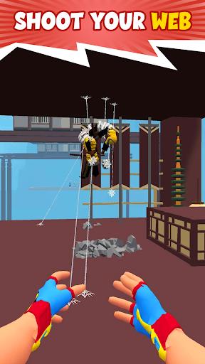 Web Master 3D: Superhero Games ภาพหน้าจอ 2