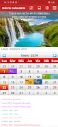 Bolivia Calendario 2024 Capture d'écran 1