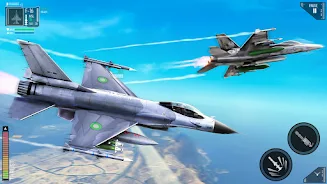 Combat Fighting Airplane Games スクリーンショット 3