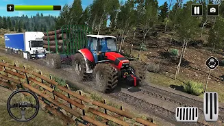 Indian Tractor Drive Simulator 스크린샷 3