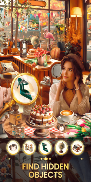 Bright Objects - Hidden Object स्क्रीनशॉट 1