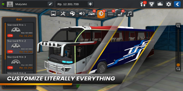 Bus Simulator Indonesia Mod スクリーンショット 3