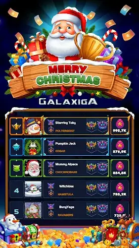 Galaxiga Arcade Shooting Game ဖန်သားပြင်ဓာတ်ပုံ 1