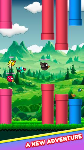 Birds Flying: Birds Games Screenshot 1