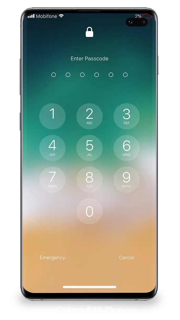 Lock Screen iOS 15 Screenshot 3