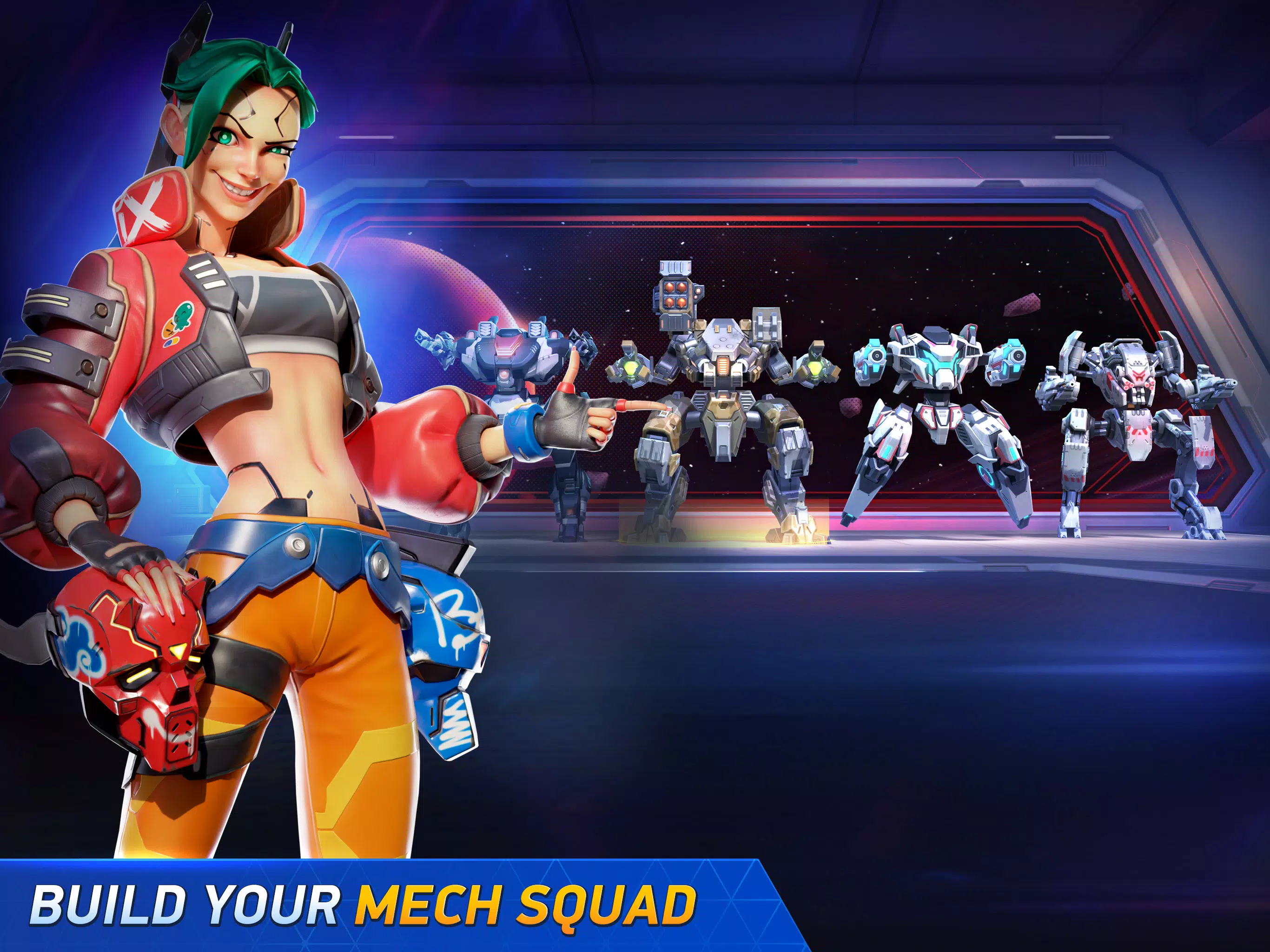 Mech Arena (메크 아레나) 스크린샷 1