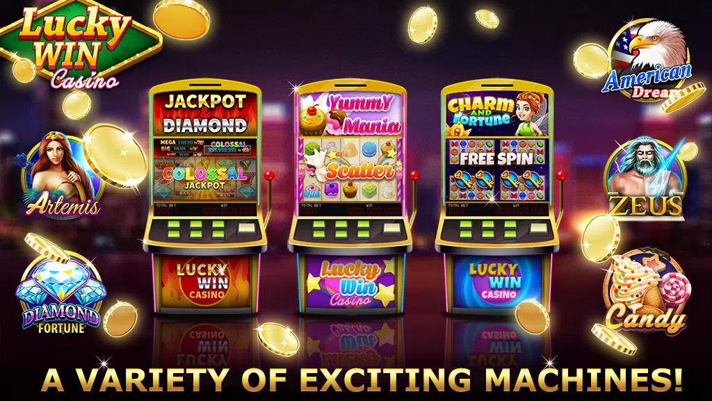 Lucky Win Casino™ SLOTS GAME Ảnh chụp màn hình 2