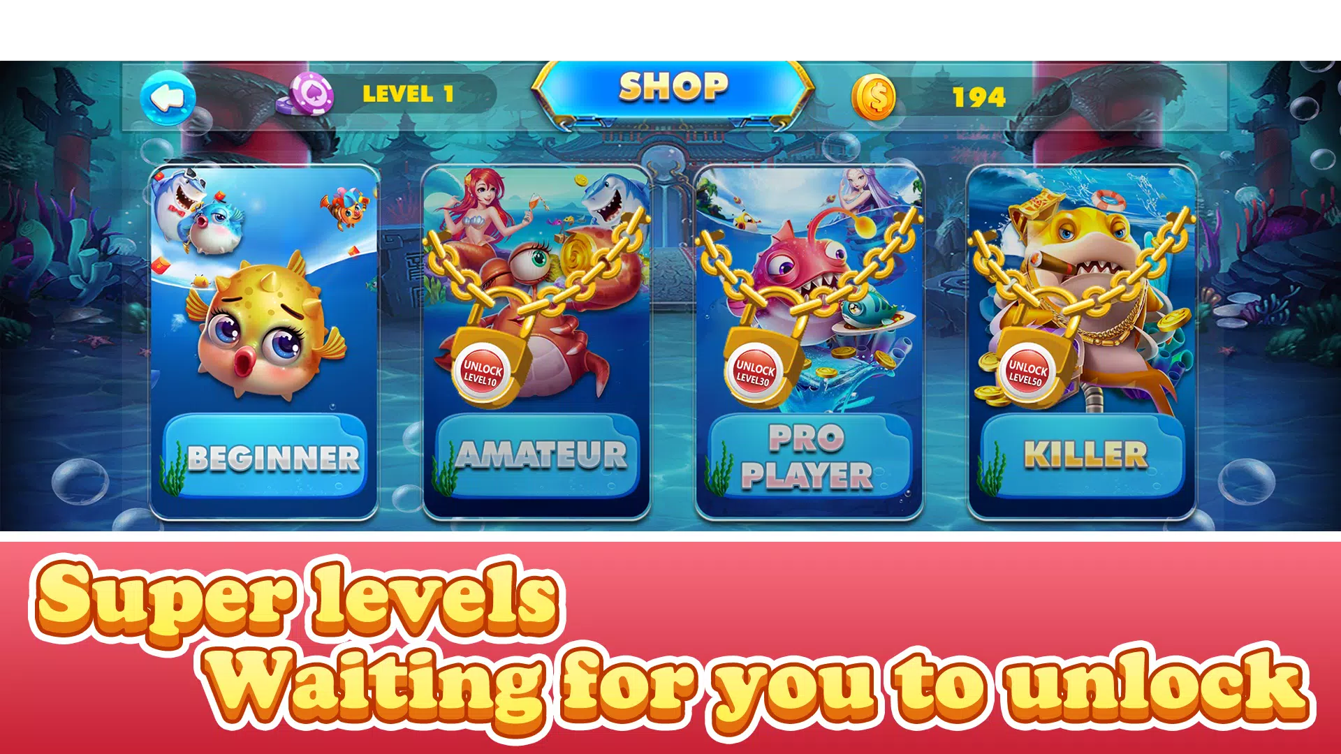 Fishing Casino Screenshot 1