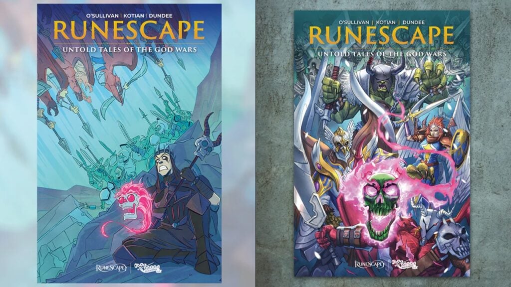 Jagex 推出“RuneScape Stories”書籍