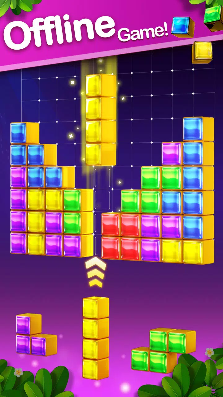 Block Puzzle Legend:Jewel Game Schermafbeelding 3