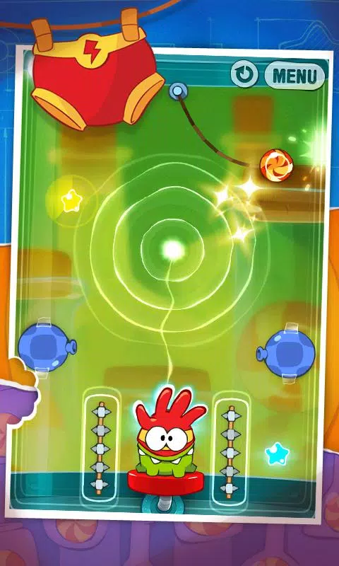 Cut the Rope: Experiments Capture d'écran 3