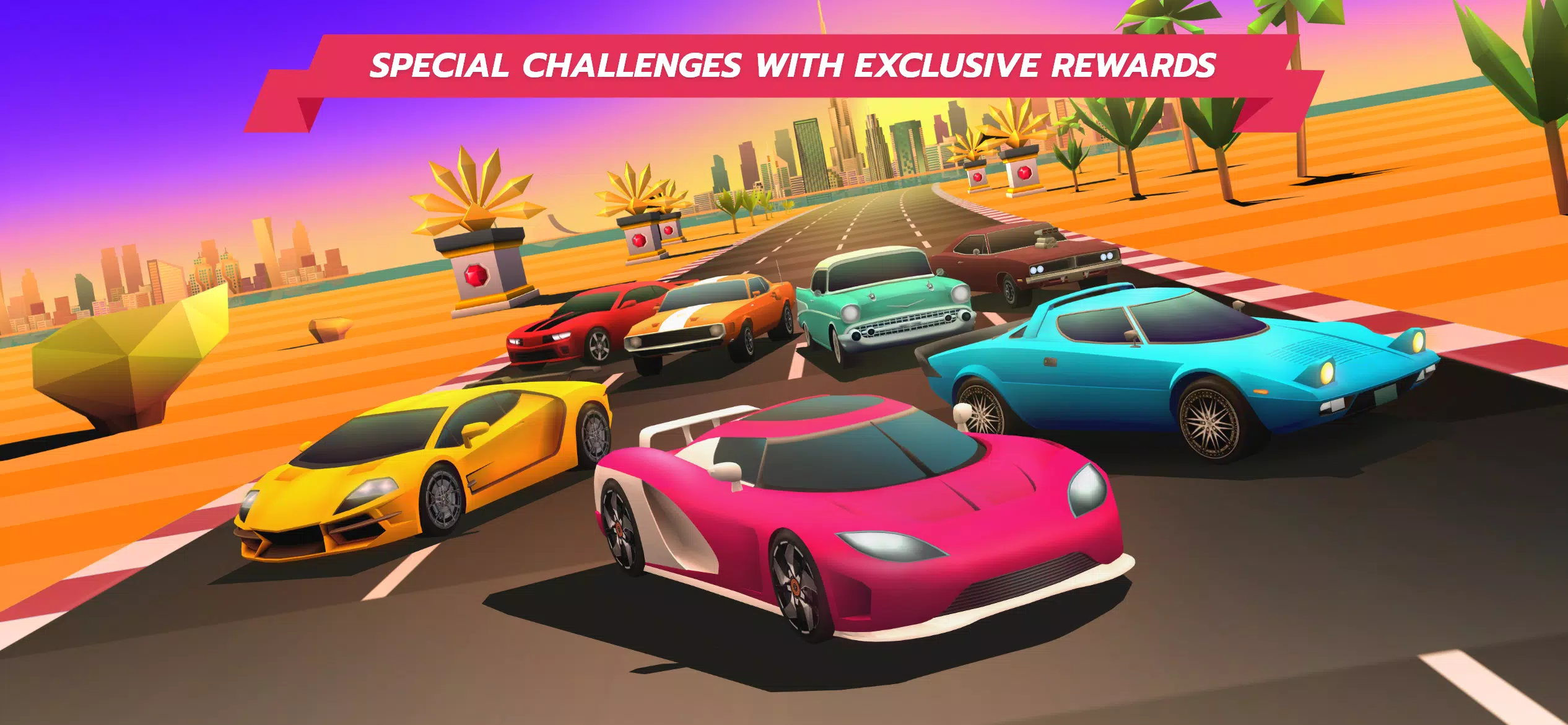 Horizon Chase Schermafbeelding 3