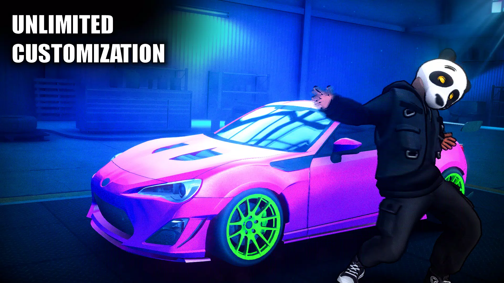 Real Car Offroad Racing Drift应用截图第2张